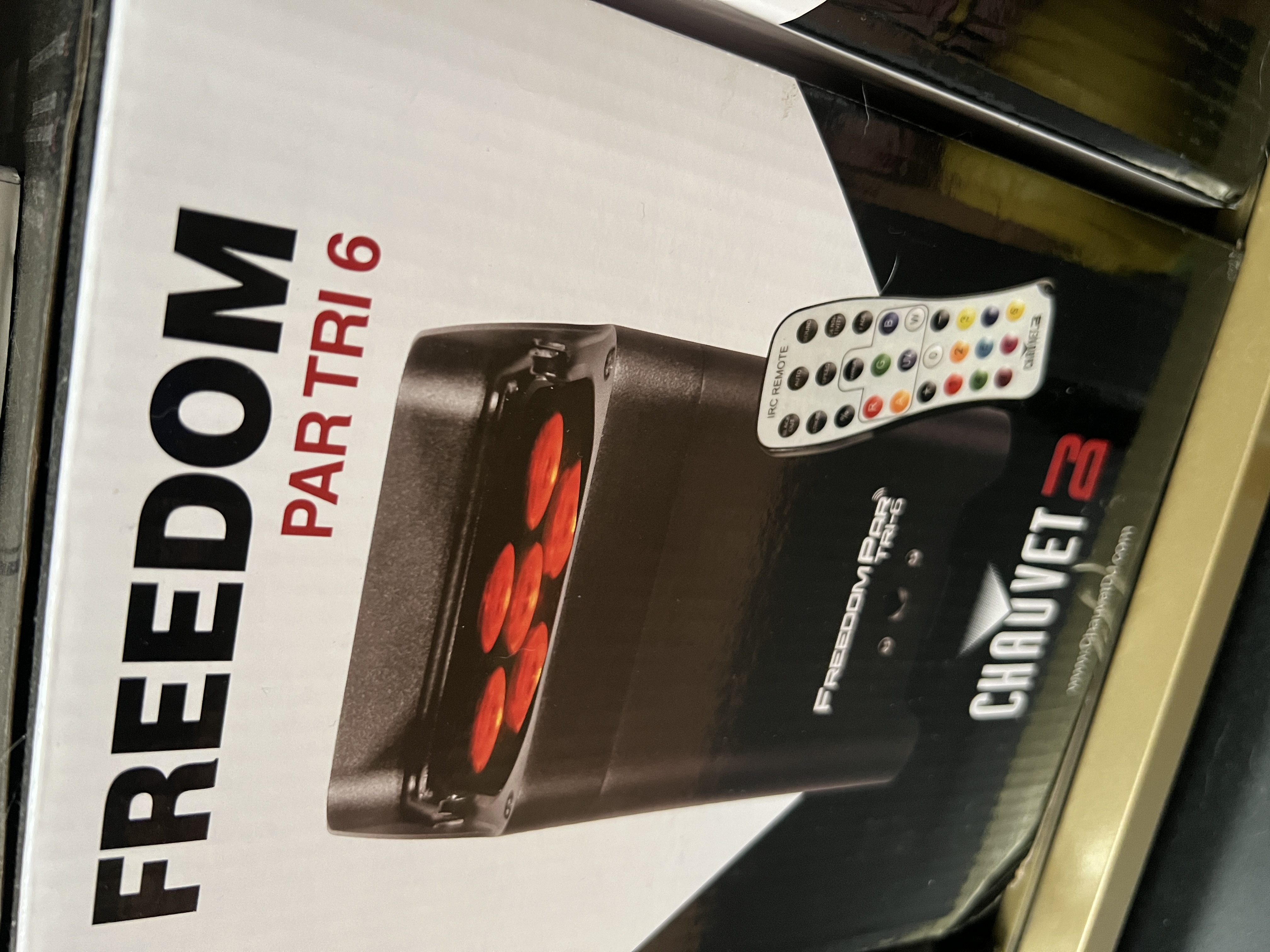 Chauvet Freedom Par Tri-6: 4 available