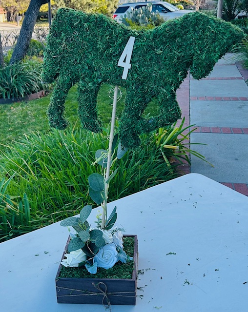 Horse Topiaries