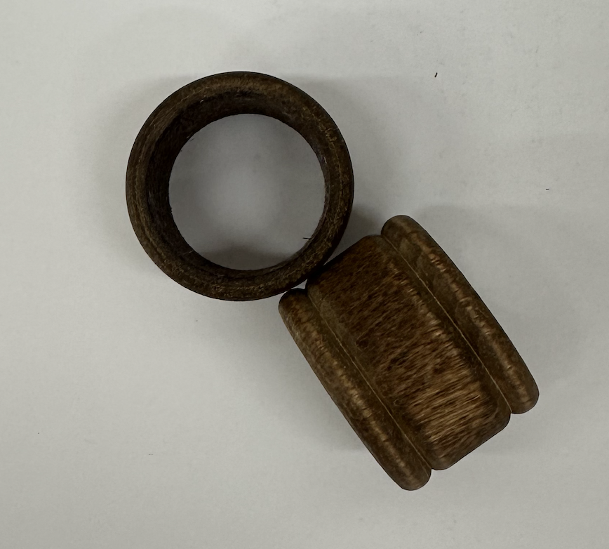 (250) Wooden Napkin Rings