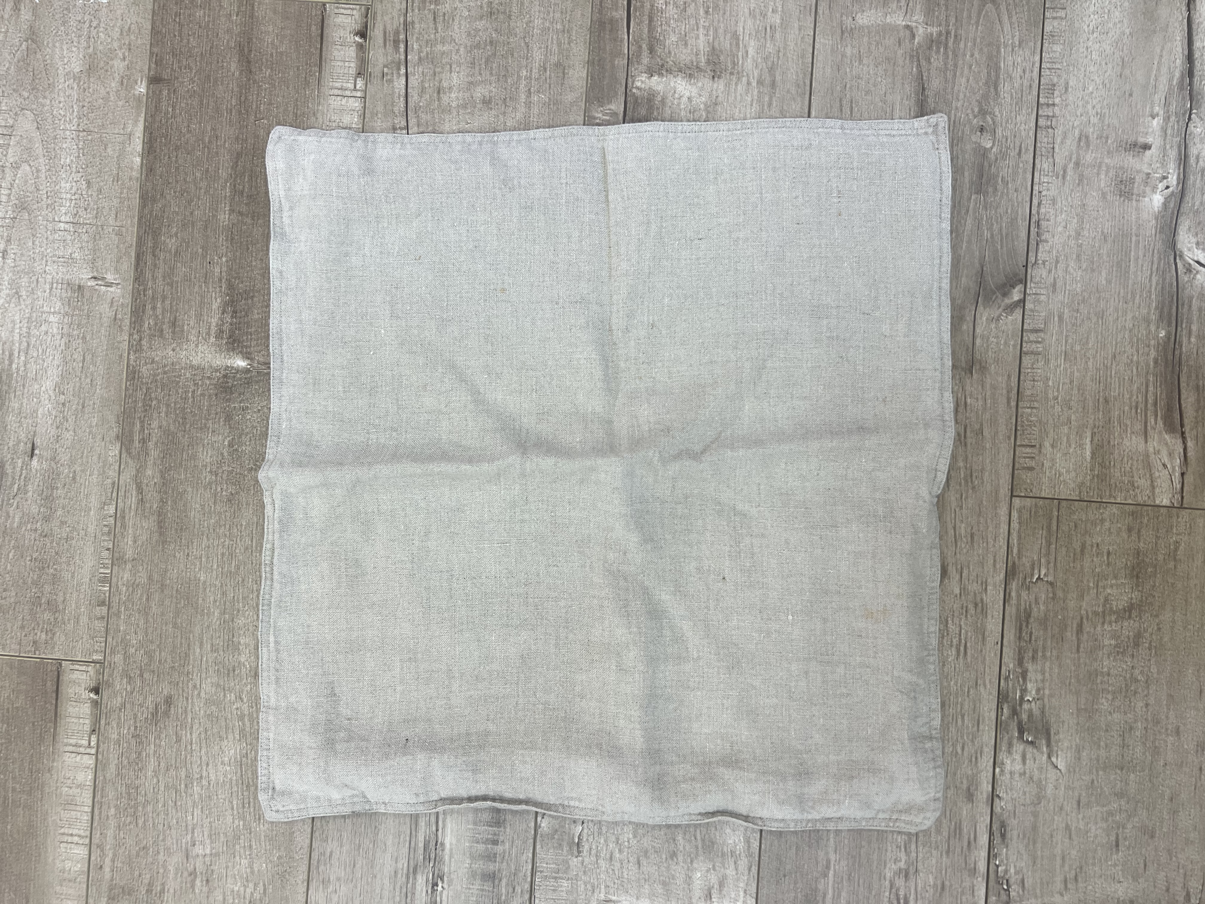 6 linen (20x20) pillows covers
