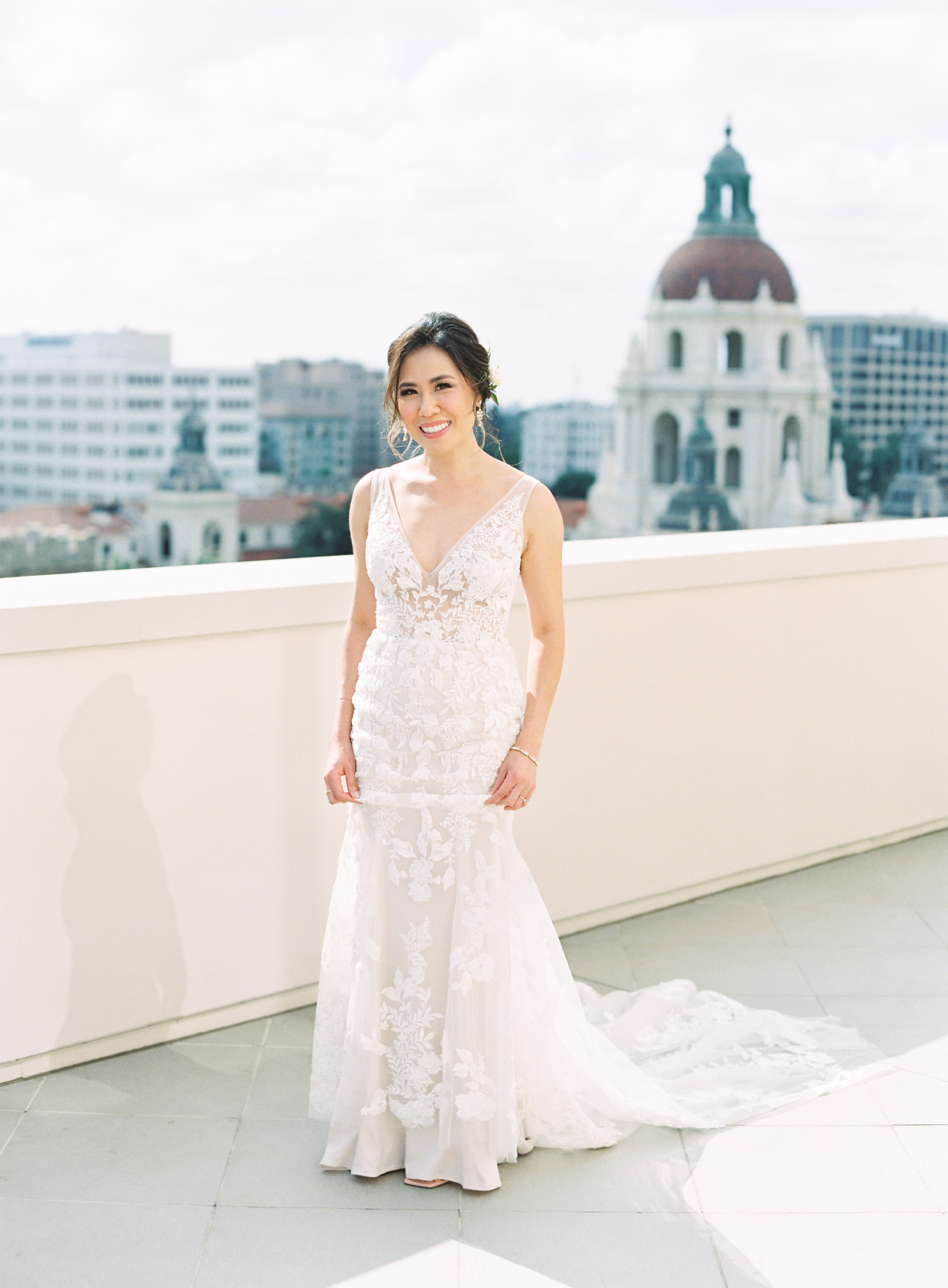 Maggie Sottero Greenley wedding dress