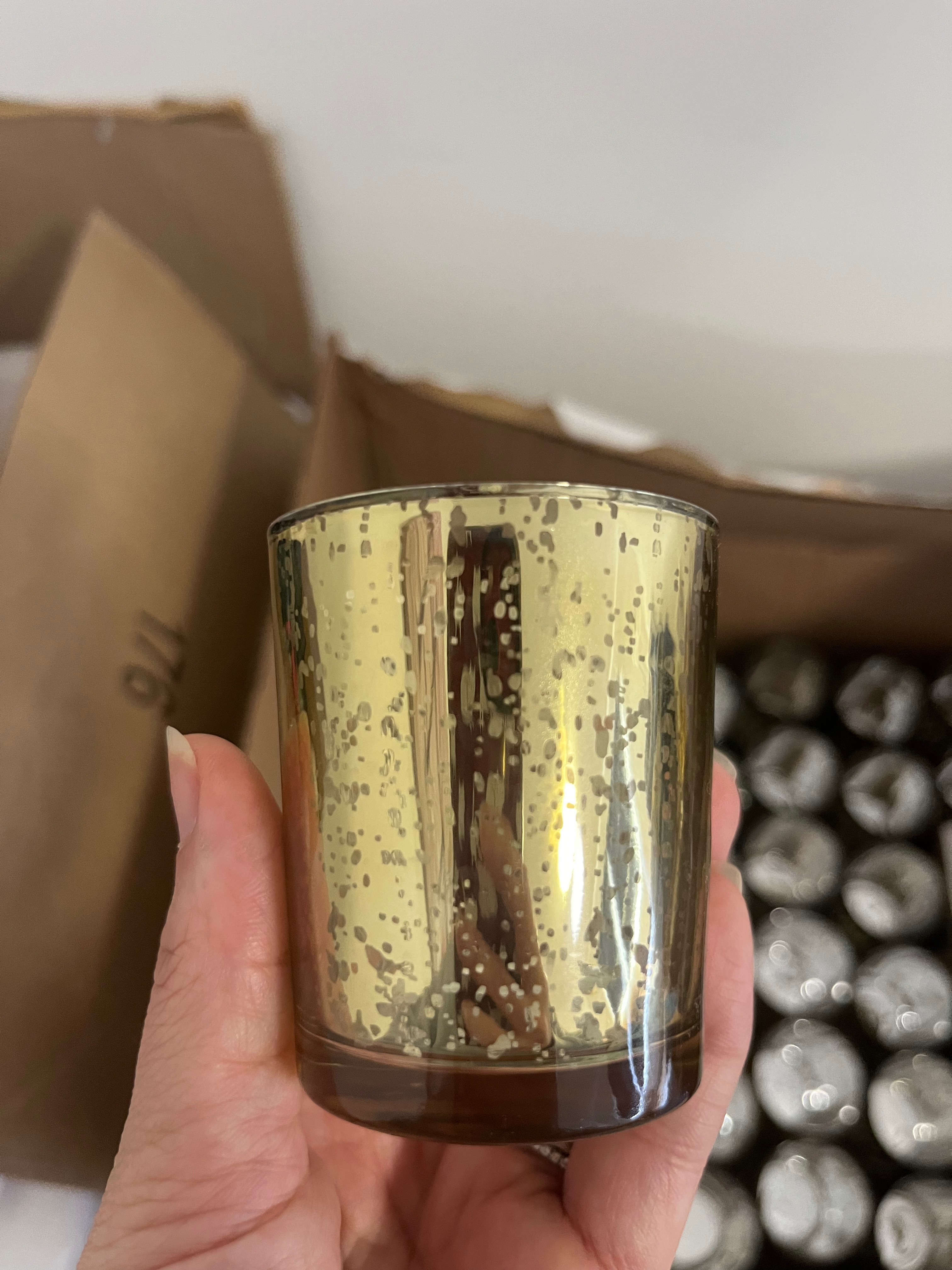 Gold votives
