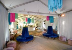 Hanging Fringe Chandeliers